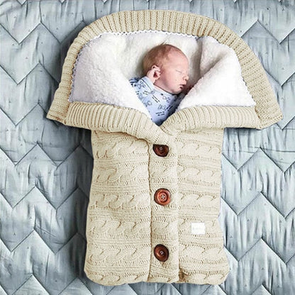 Soft Baby Throw Blanket for Warmth