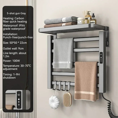 Heated Towel Rail Dryer Holder