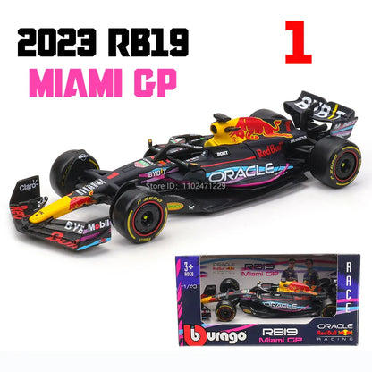 Detailed F1 Car Model 1:43 Scale Collectible Replica