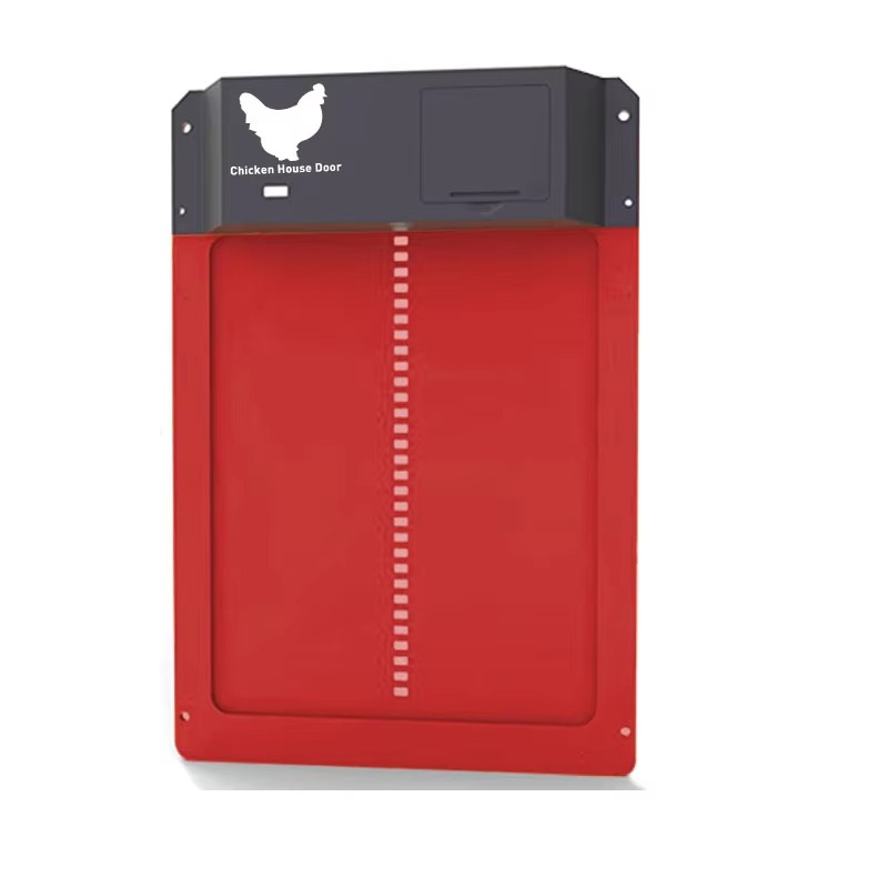 Automatic Chicken Coop Door Opener with Sensor - Luxicro