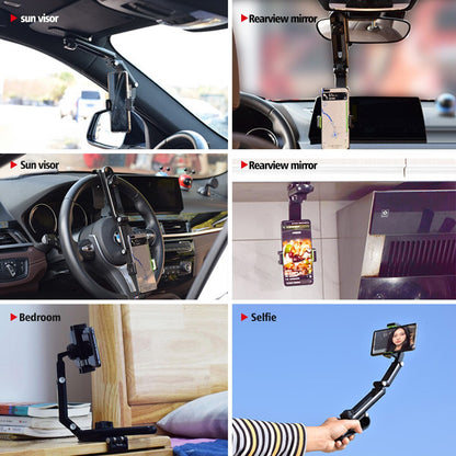 Adjustable Car Phone Holder Visor Mount
