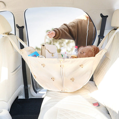 Universal Car Backseat Cargo Net Organizer Bag
