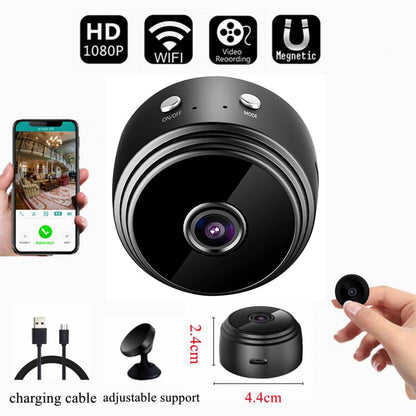Compact Smart Home Security Camera