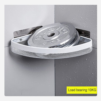 Compact Bathroom Shower Corner Storage Shelf