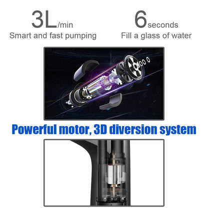 Automatic Water Dispenser with USB and Touch Control