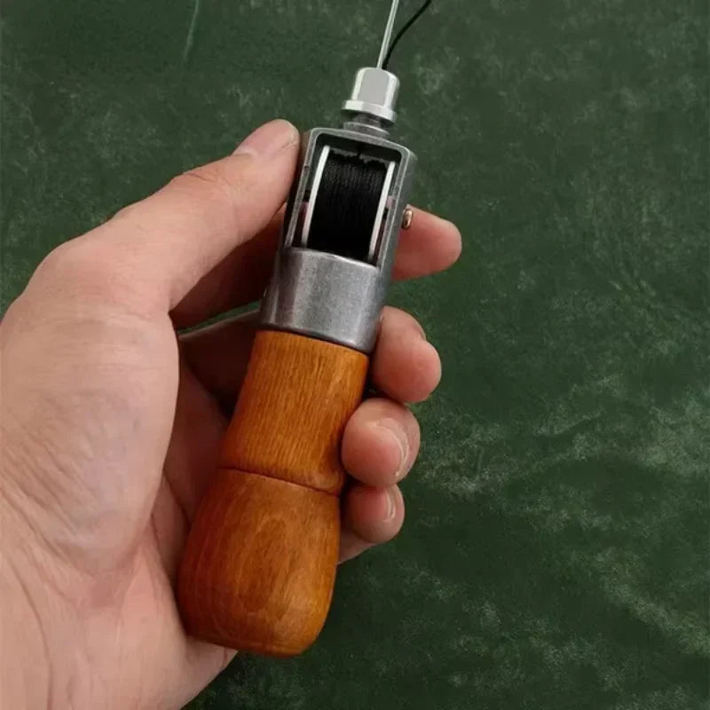 Premium Leather Fix Kit with Tools and Wax - Luxicro