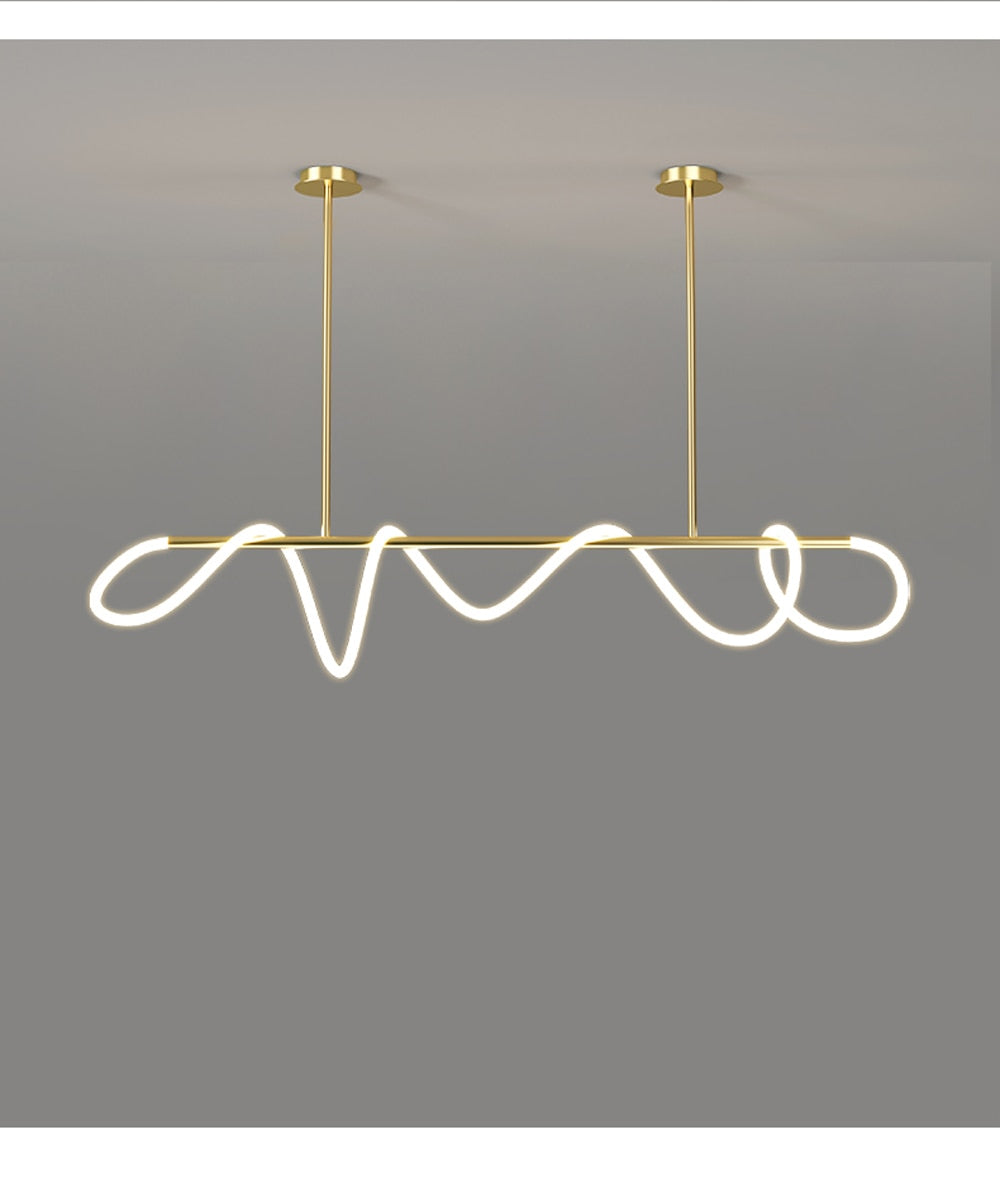 Modern Dimmable LED Ceiling Light Fixture