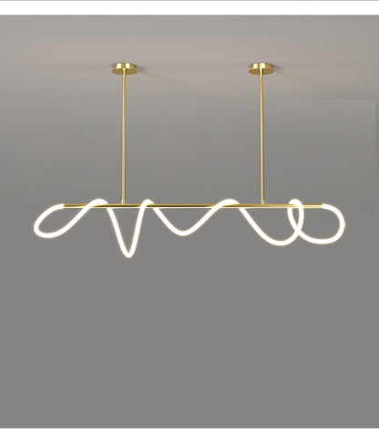 Modern Dimmable LED Ceiling Light Fixture