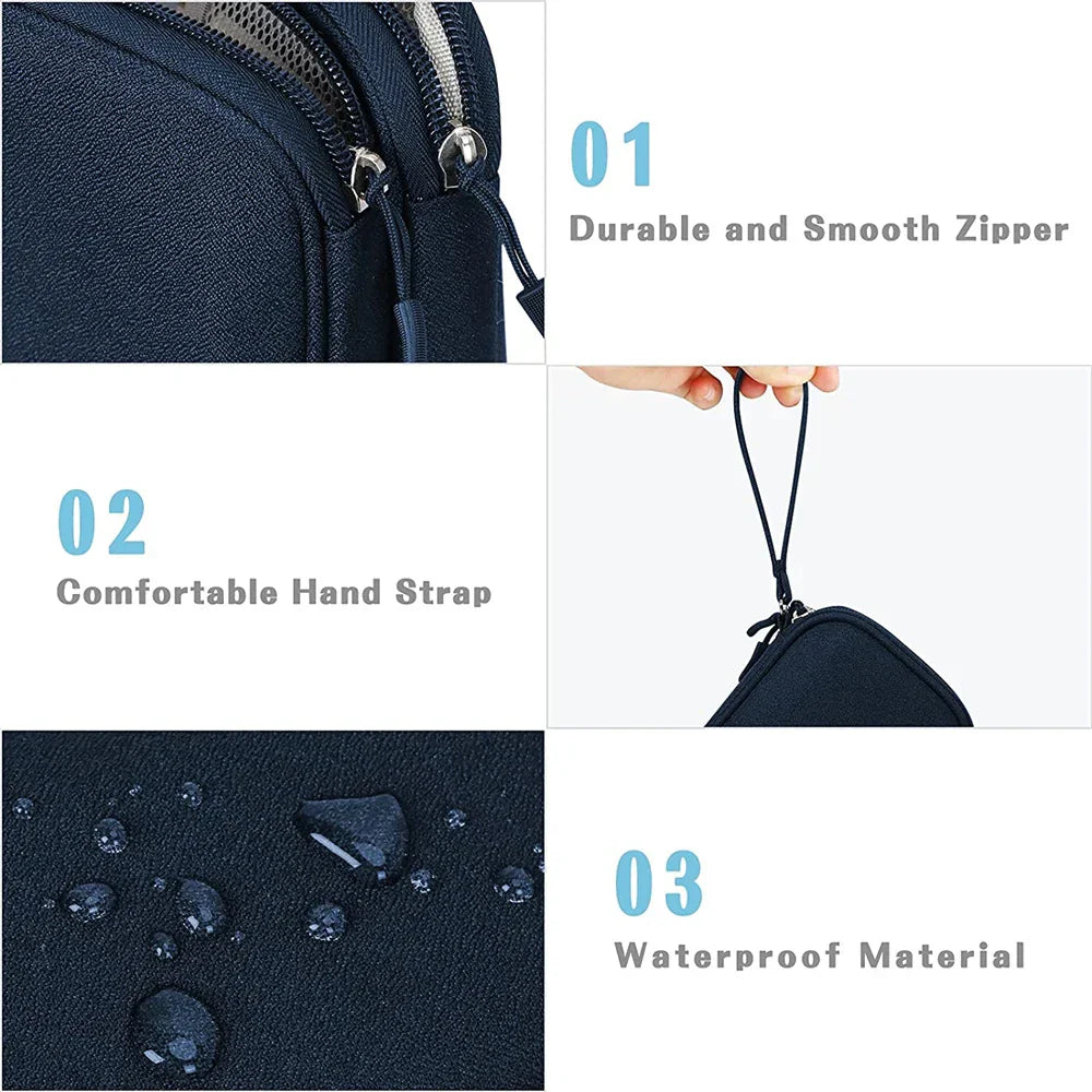 Waterproof Travel Electronics Storage Bag