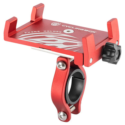 Strong Bicycle Phone Holder Adjustable Rotating Clamp