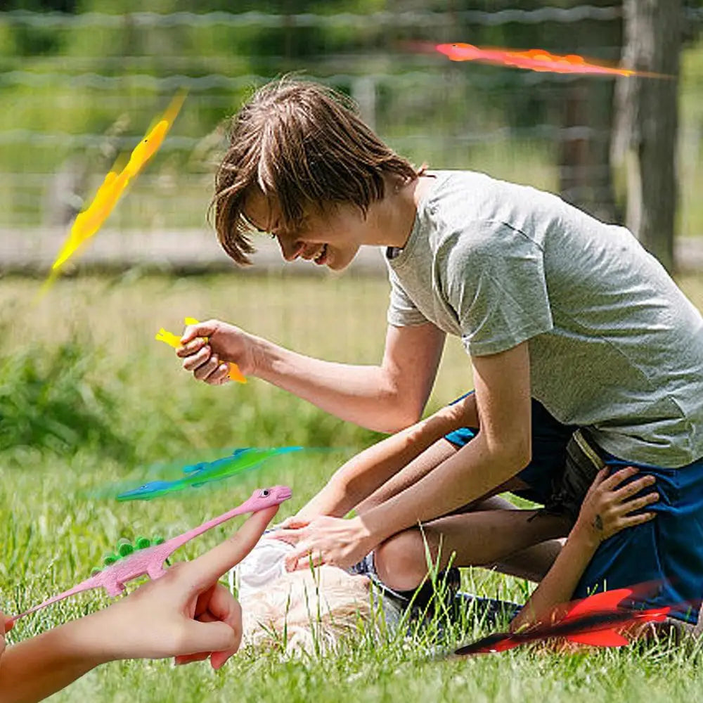 Exciting Kids Dinosaur Launch Toy