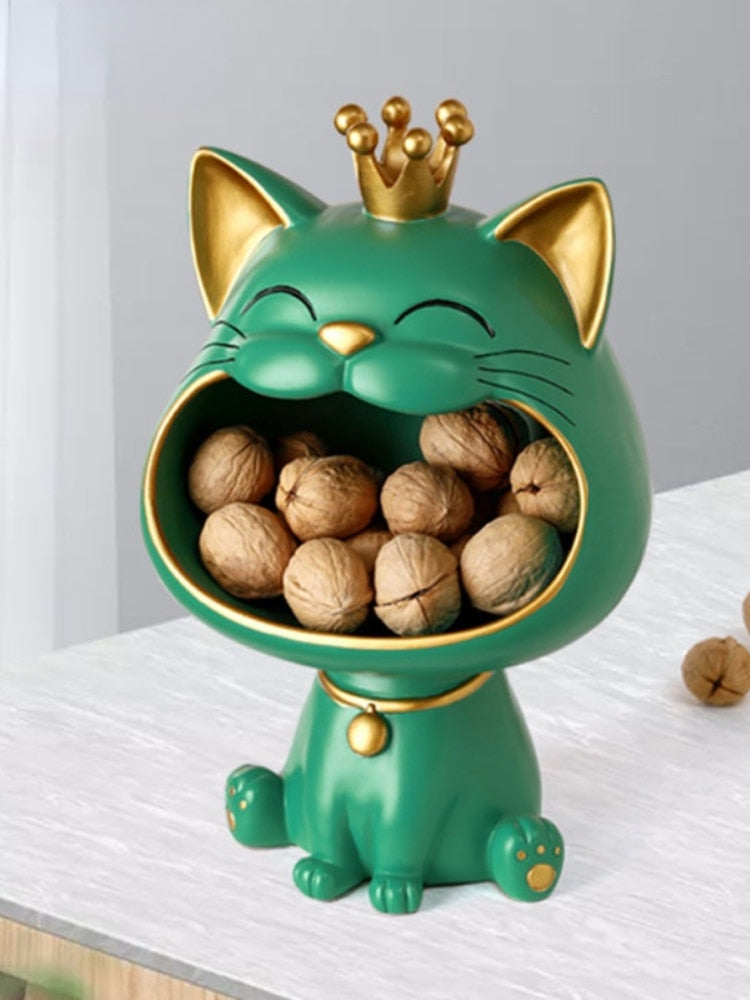 Cute Kitty Trinket Box