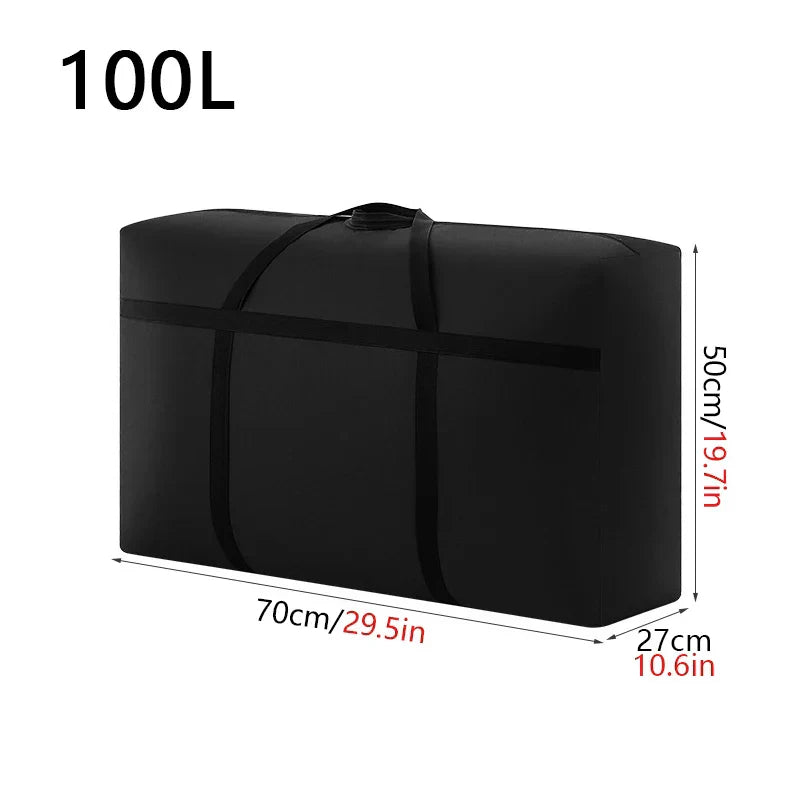 Foldable Laundry Storage Bag for Clothes and Linens