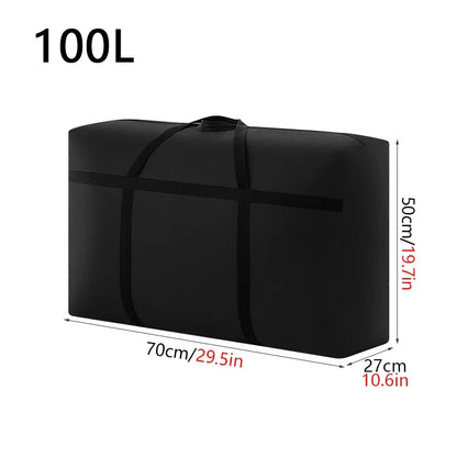 Foldable Laundry Storage Bag for Clothes and Linens