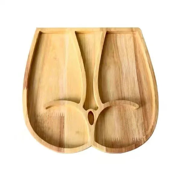 Fun Party Butt Shaped Snack Platter - Luxicro