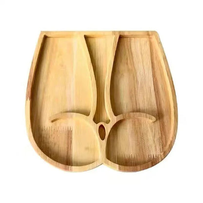 Fun Party Butt Shaped Snack Platter - Luxicro