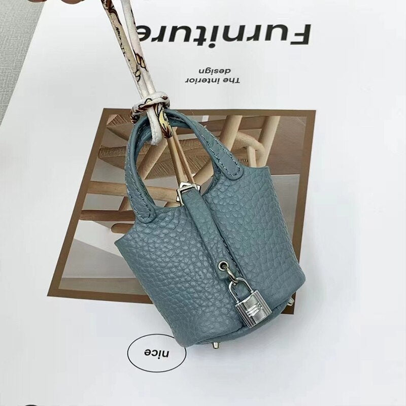 Premium Leather AirPods Pouch Case