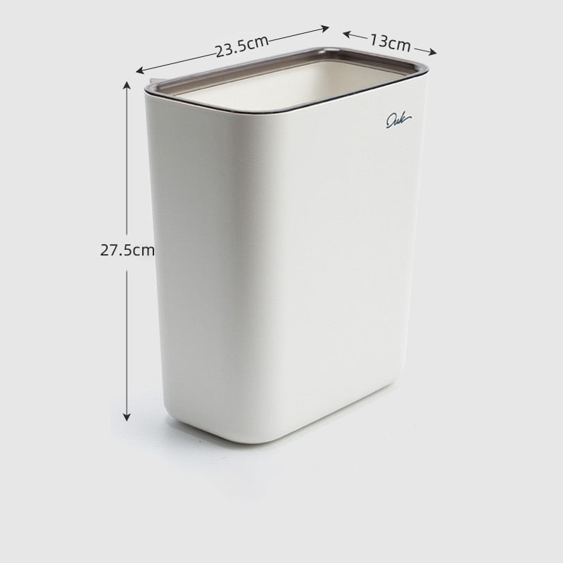 Compact Wall Mounted Waste Bin