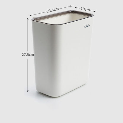 Compact Wall Mounted Waste Bin