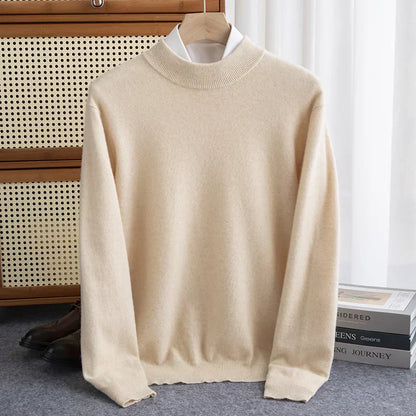 Timeless Crew Neck Wool Sweater