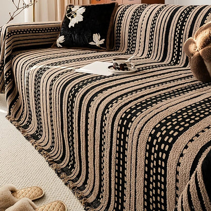 Desert Chic Soft Throw Sofa Blanket