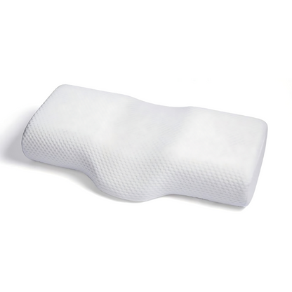 Contour Memory Foam Neck Pillow for Pain Relief Sleep - Luxicro