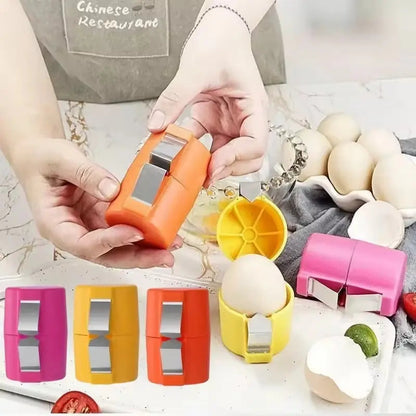 Simple Egg Cracker for Easy Kitchen Use