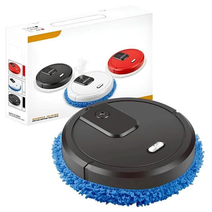Automatic Vacuum Cleaner for Wood and Carpet Floors