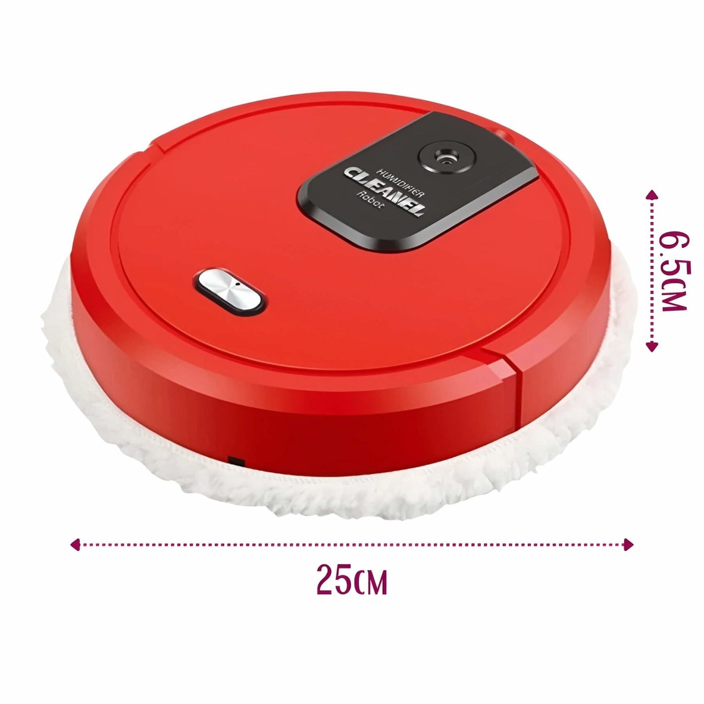 Automatic Vacuum Cleaner for Wood and Carpet Floors