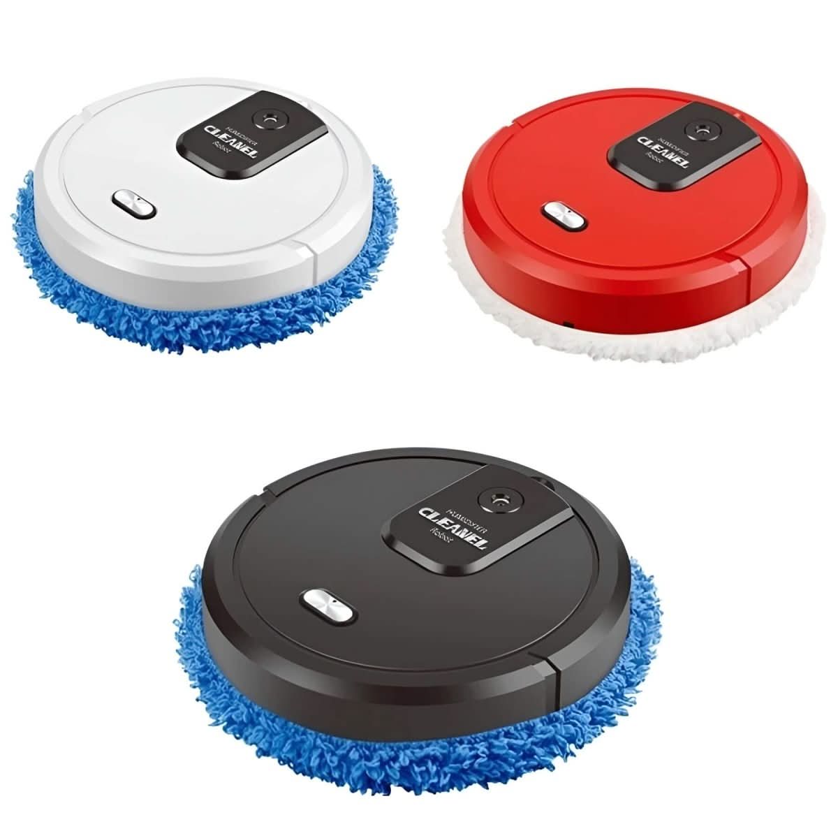 Automatic Vacuum Cleaner for Wood and Carpet Floors