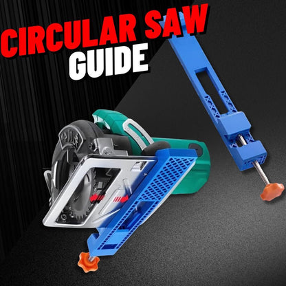 Precise Cutting Saw Guide for Woodworking - Luxicro