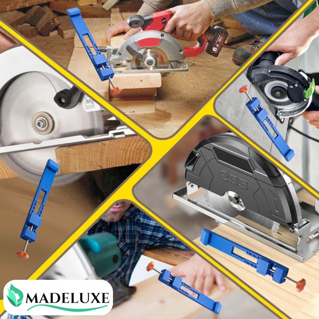 Precise Cutting Saw Guide for Woodworking