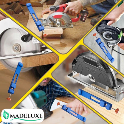 Precise Cutting Saw Guide for Woodworking