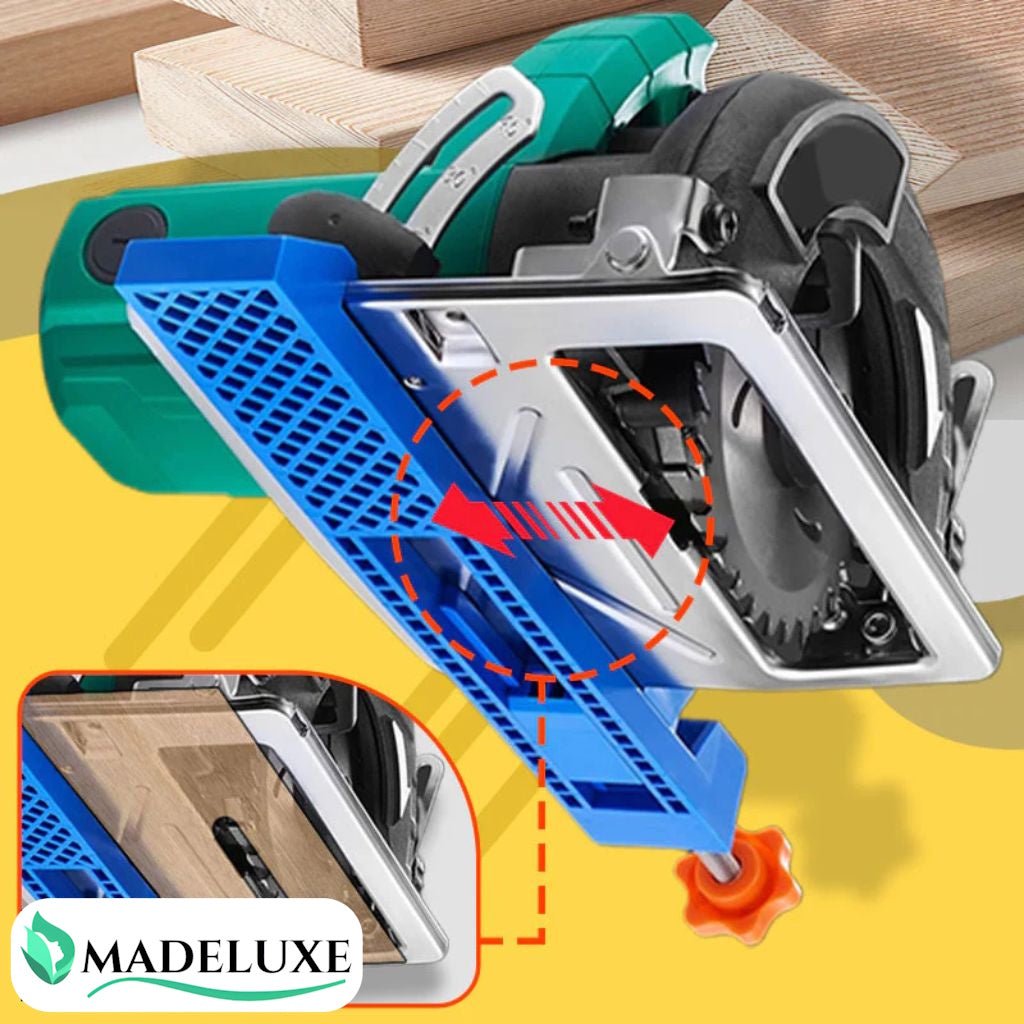 Precise Cutting Saw Guide for Woodworking