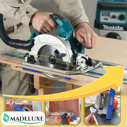 Precise Cutting Saw Guide for Woodworking
