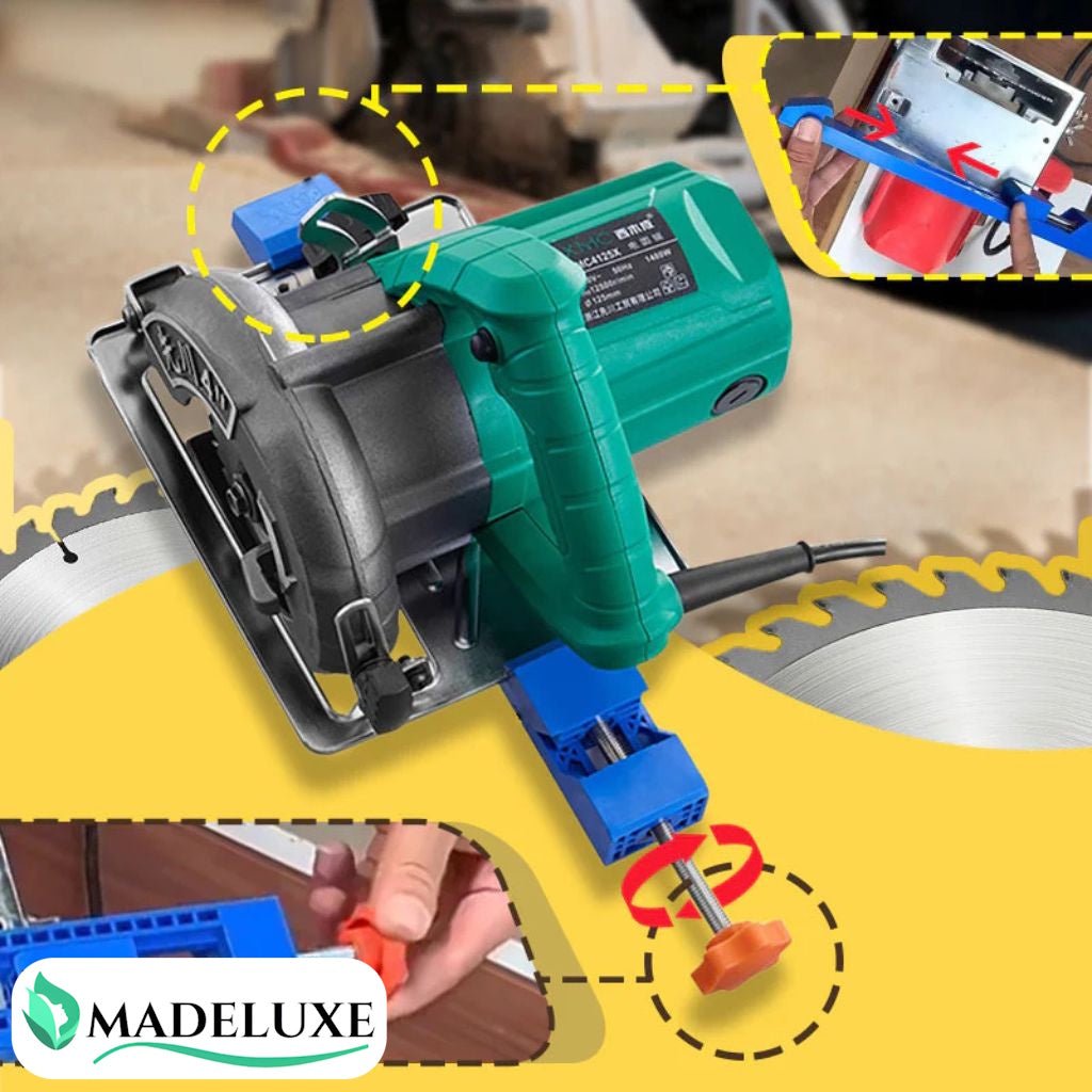 Precise Cutting Saw Guide for Woodworking