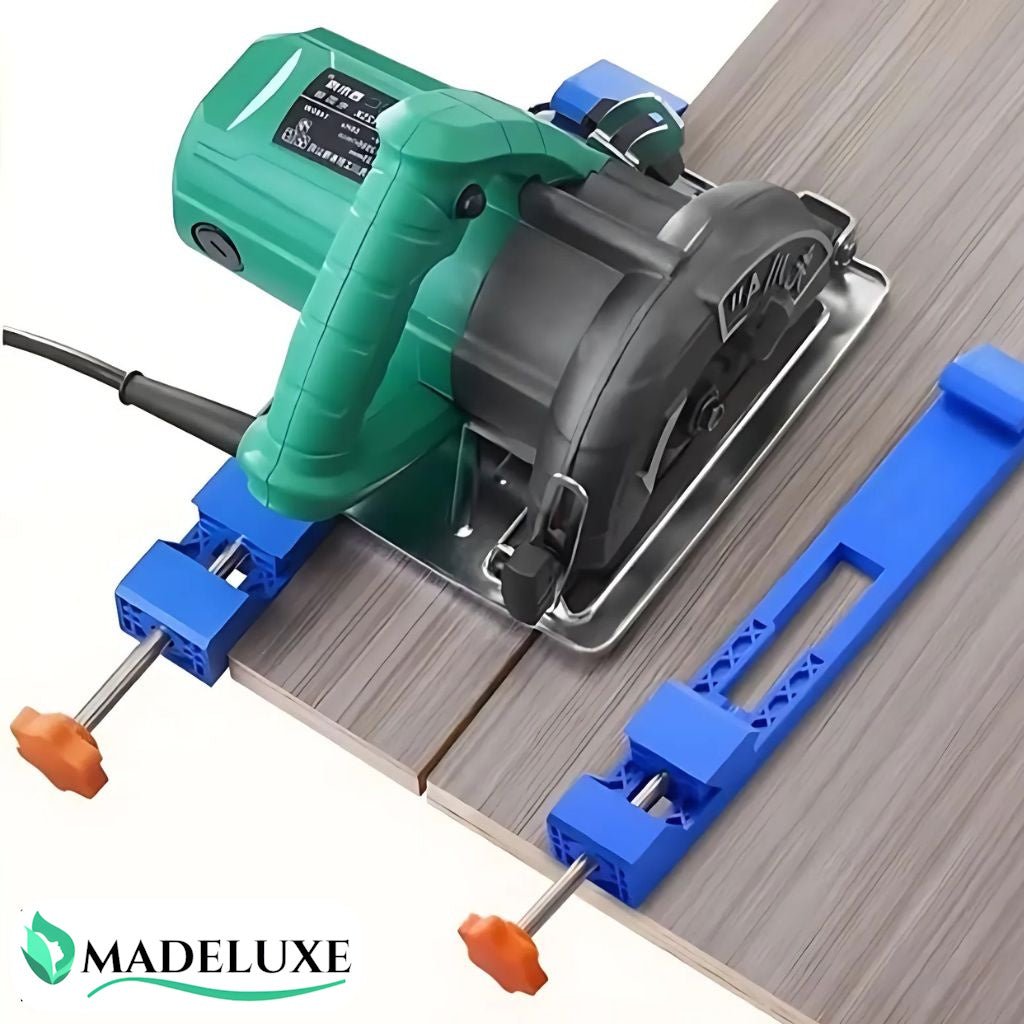 Precise Cutting Saw Guide for Woodworking
