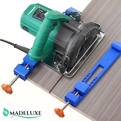 Precise Cutting Saw Guide for Woodworking