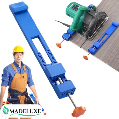 Precise Cutting Saw Guide for Woodworking