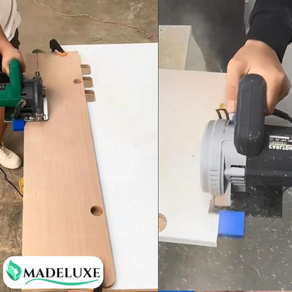 Precise Cutting Saw Guide for Woodworking