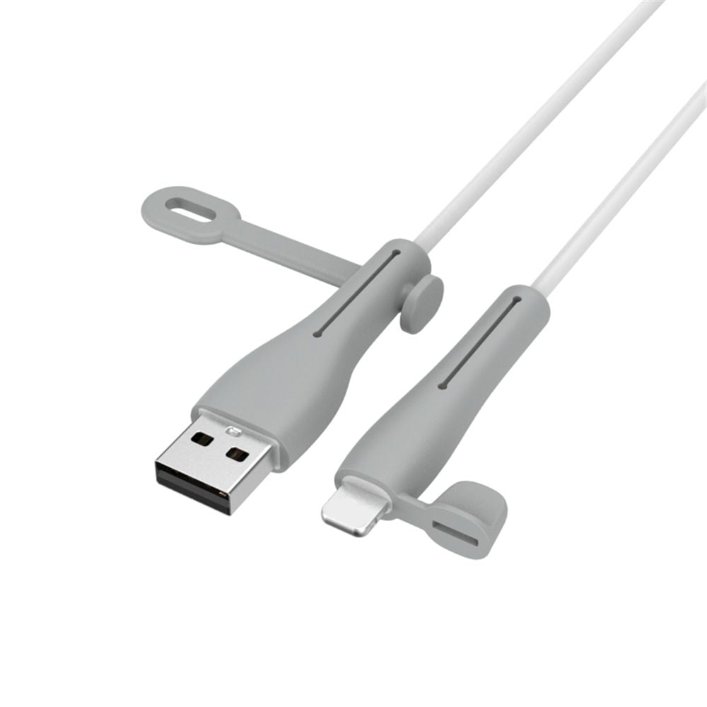 Durable Silicone Phone Charger Cable Guard
