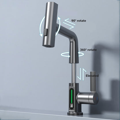 Stylish LED Digital Shower Faucet