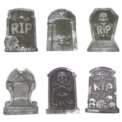 Haunted House Halloween Tombstone Prop