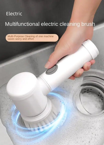 Easy to Use Wireless Shower Scrubber Cleaner