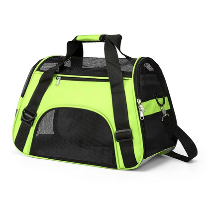 Breathable Pet Carrier Travel Tote Bag
