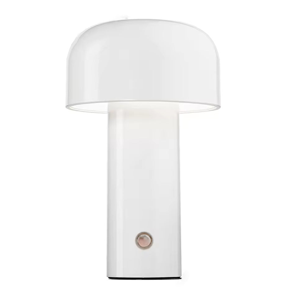 Sleek Mushroom Desk Lamp with Sensor Switch