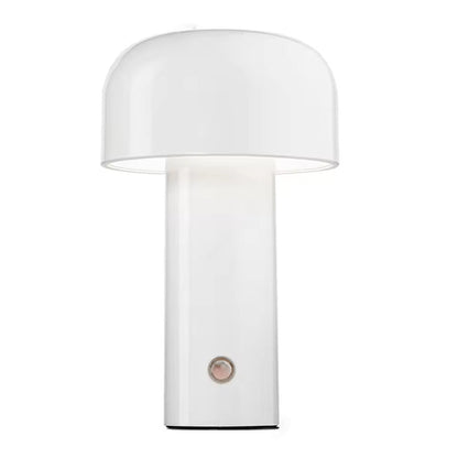 Sleek Mushroom Desk Lamp with Sensor Switch