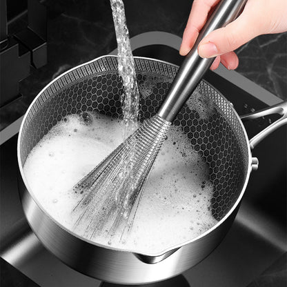 Soft Bristle Easy Pot Scrub Brush
