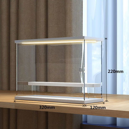 Bright Display Glass Case