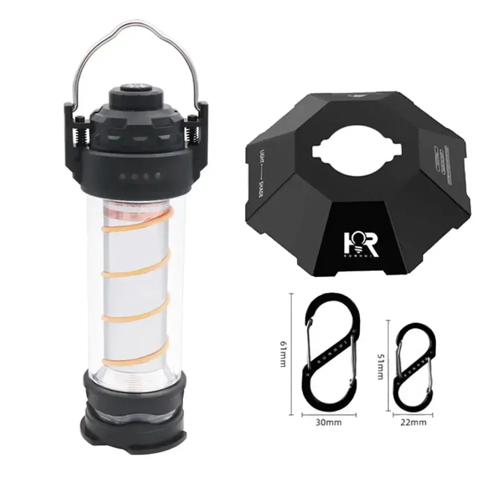 Compact Lightweight Outdoor LED Lantern